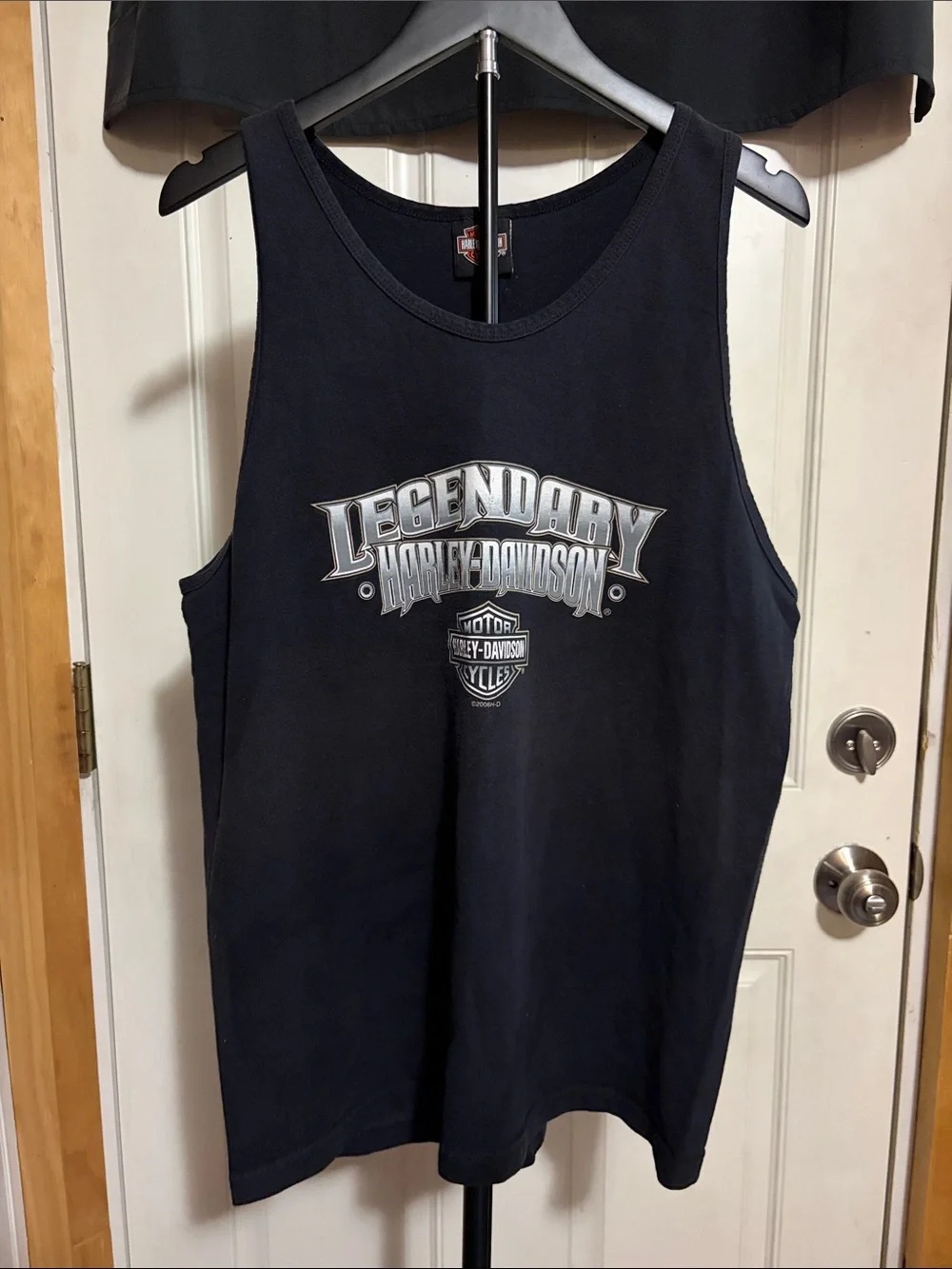 Harley Davidson Men's Tank Top Trucker Graphic Pikeville, Kentucky